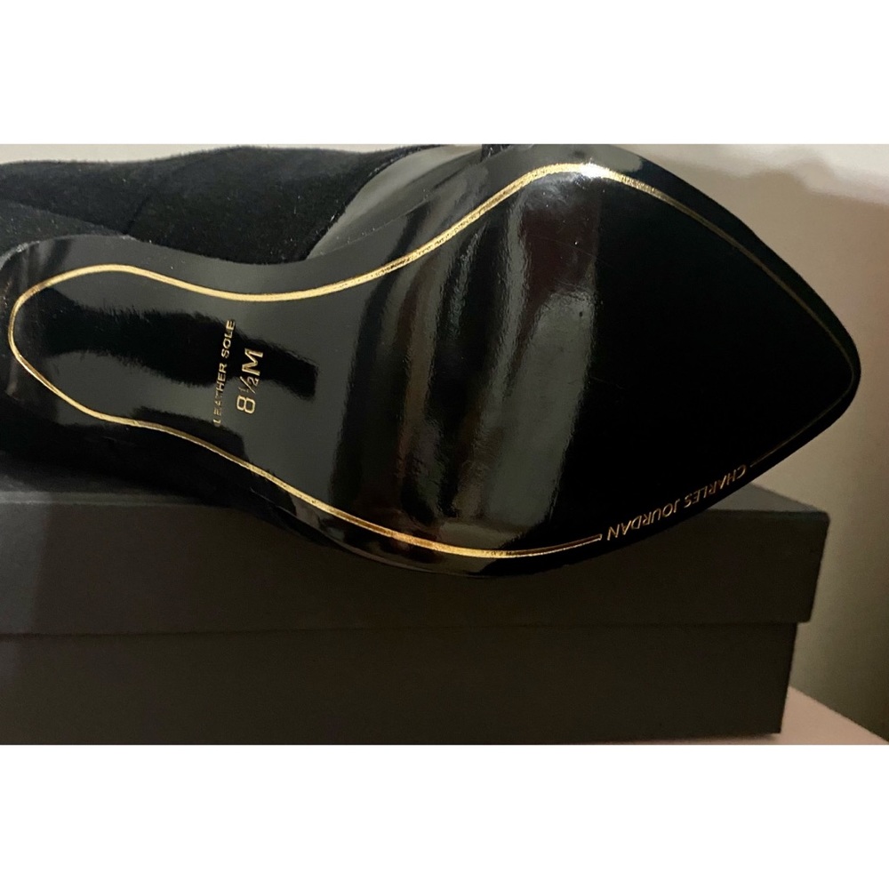 BNWOB Vintage Charles Jourdan Ankle Boots - Picture 4 of 5